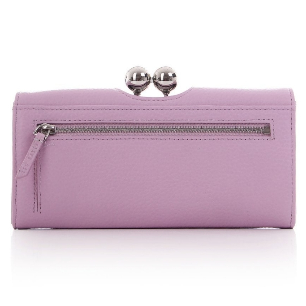 🍒NWT🍒 TED BAKER BOVINE LEATHER PURSE - Picture 6 of 12